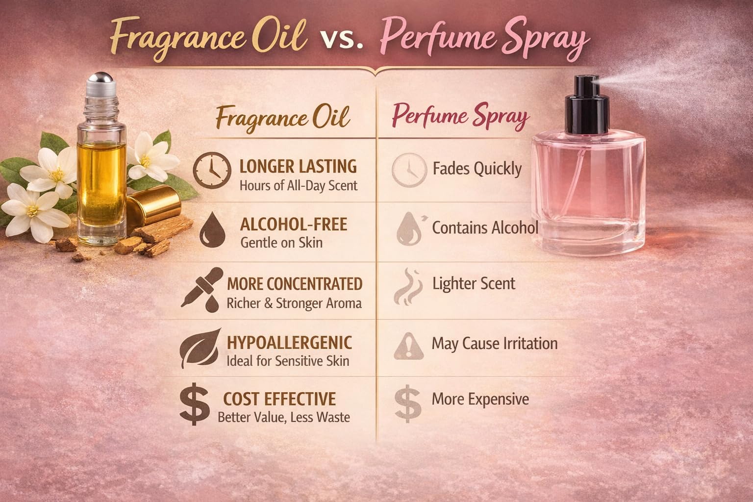 Silver Mountains of Water Creed Type Roll-On Fragrance Oil, Long Lasting Perfume Oil for Men & Women, Alcohol Free, 10ml Glass Bottle