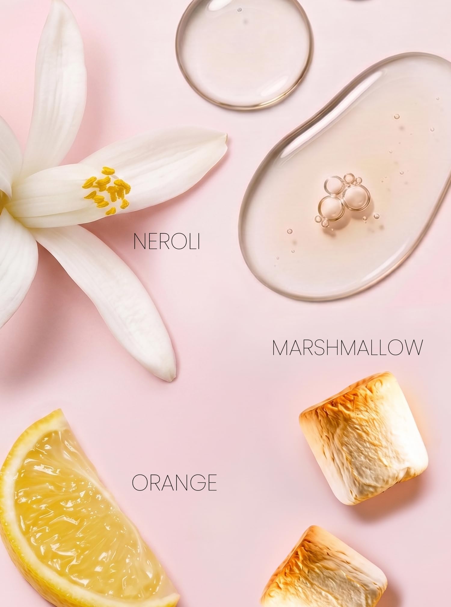 PUREU Pheromone Perfume for Women - Long Lasting Bright Orange Neroli & Sweet Marshmallow Scent, Extrait de Parfum Spray Oil, Travel Size Playful Party & Brunch Fragrance, 0.41 fl oz (12ml)