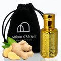 Sweet Whisper Perfume Oil 12 mL – Gourmand Floral with Ginger Jasmine and Vanilla. Alcohol Free Long Lasting Oil, Compliment Magnet