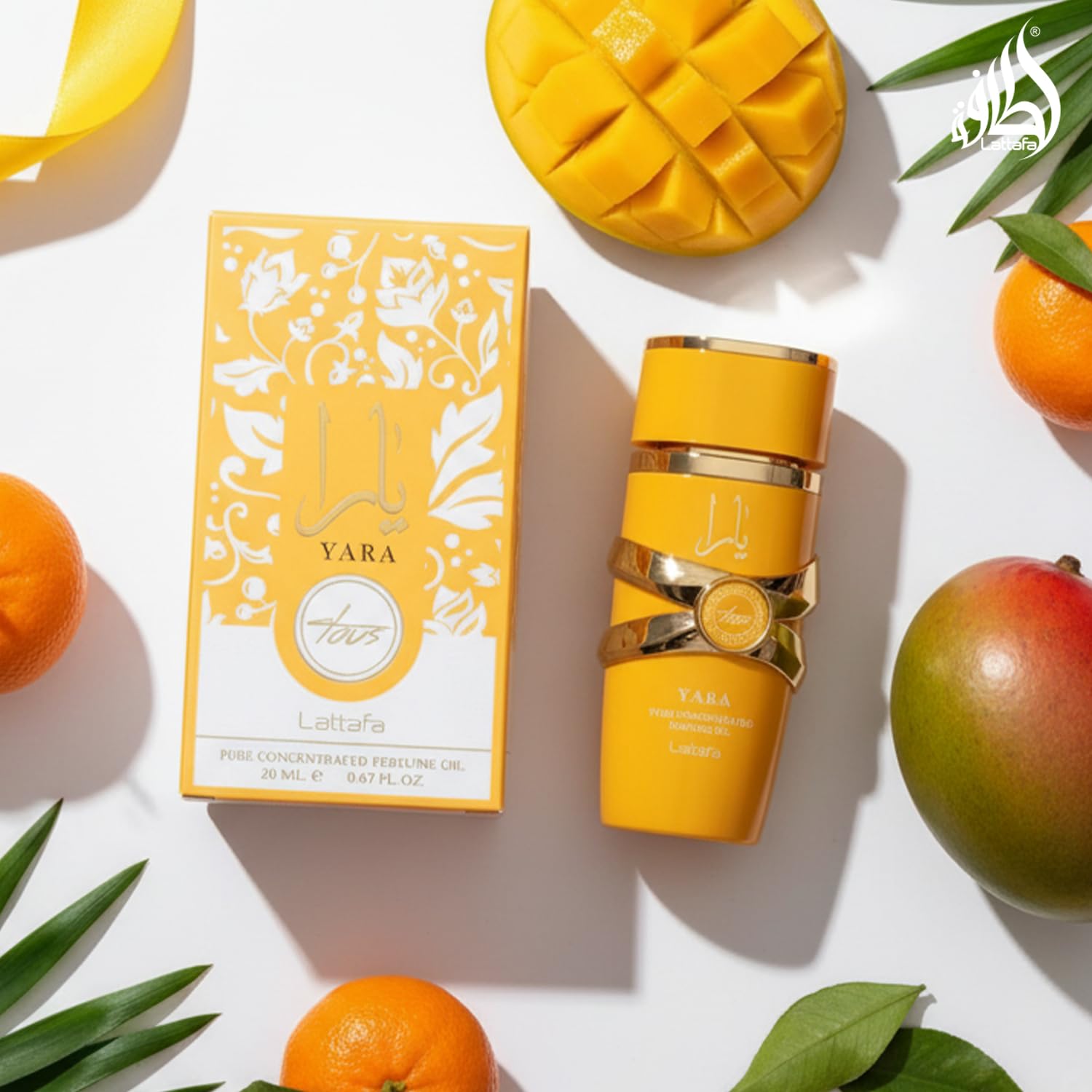 Tropical Bloom – Yara Tous Concentrated Perfume Oil 20ml