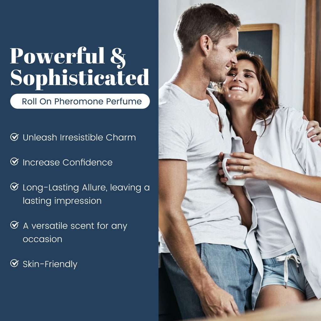 Attraction Code – Pheromone Roll-On Cologne for Men