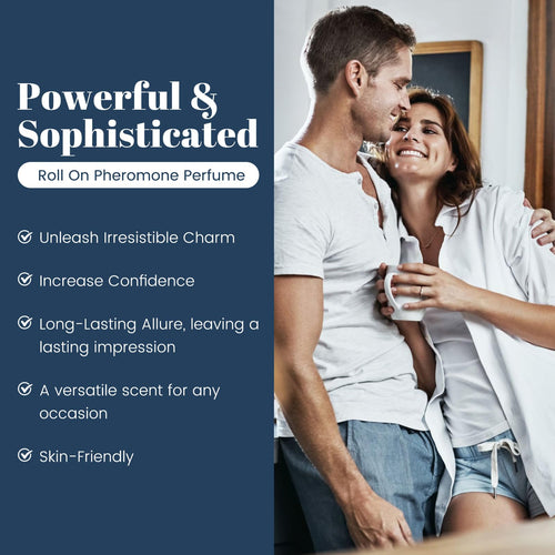 Attraction Code – Pheromone Roll-On Cologne for Men
