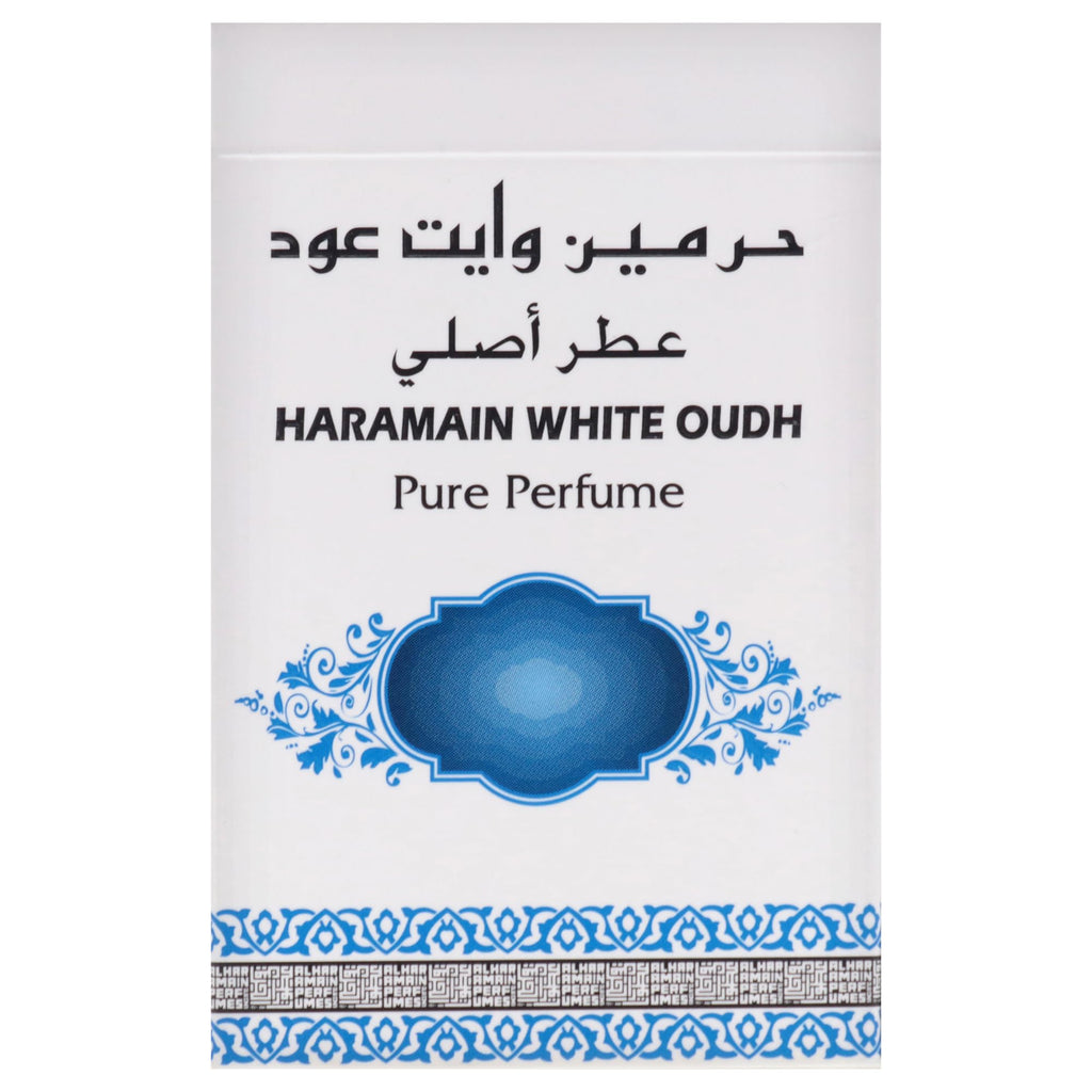 White Oudh by Al Haramain for Unisex Adult - 0.5 oz Parfum Oil Rollerball