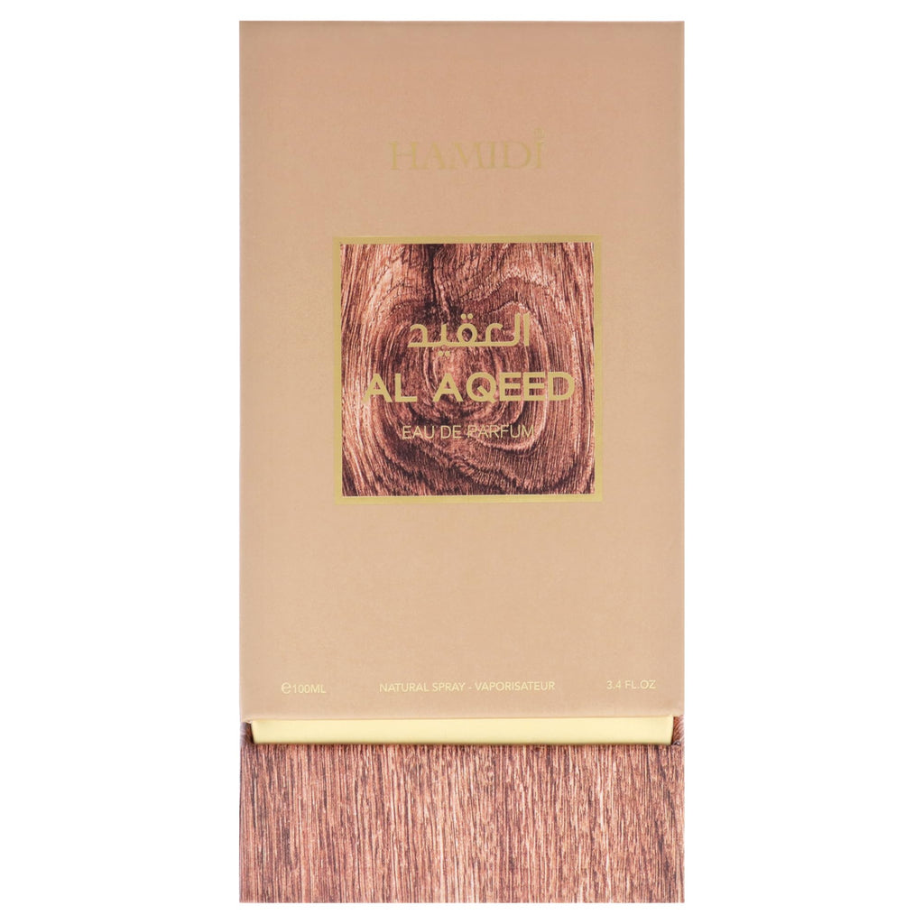 Al Aqeed Prestige – Hamidi Unisex EDP 3.4oz