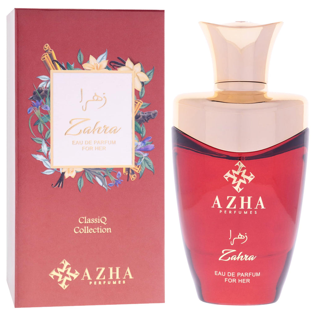 Classiq Collection - Zahra by Azha for Women - 3.3 oz EDP Spray