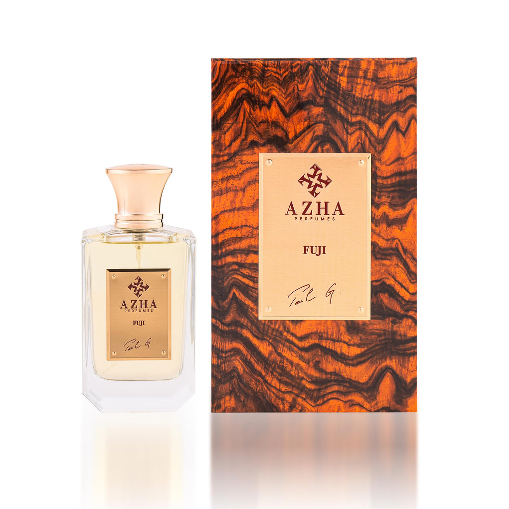 Azha Perfumes Fuji Eau De Parfum For Women Spray 100ML (3.38 OZ) Arabian Perfume For Women Leathery Notes Of Bergamot & Grapefruit, Long Lasting Perfume For Women, Luxurious Fragrance