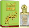 Haramain Fantastic for Men and Women (Unisex) CPO - Concentrated Perfume Oil (Attar) 15 ML (0.51 oz)