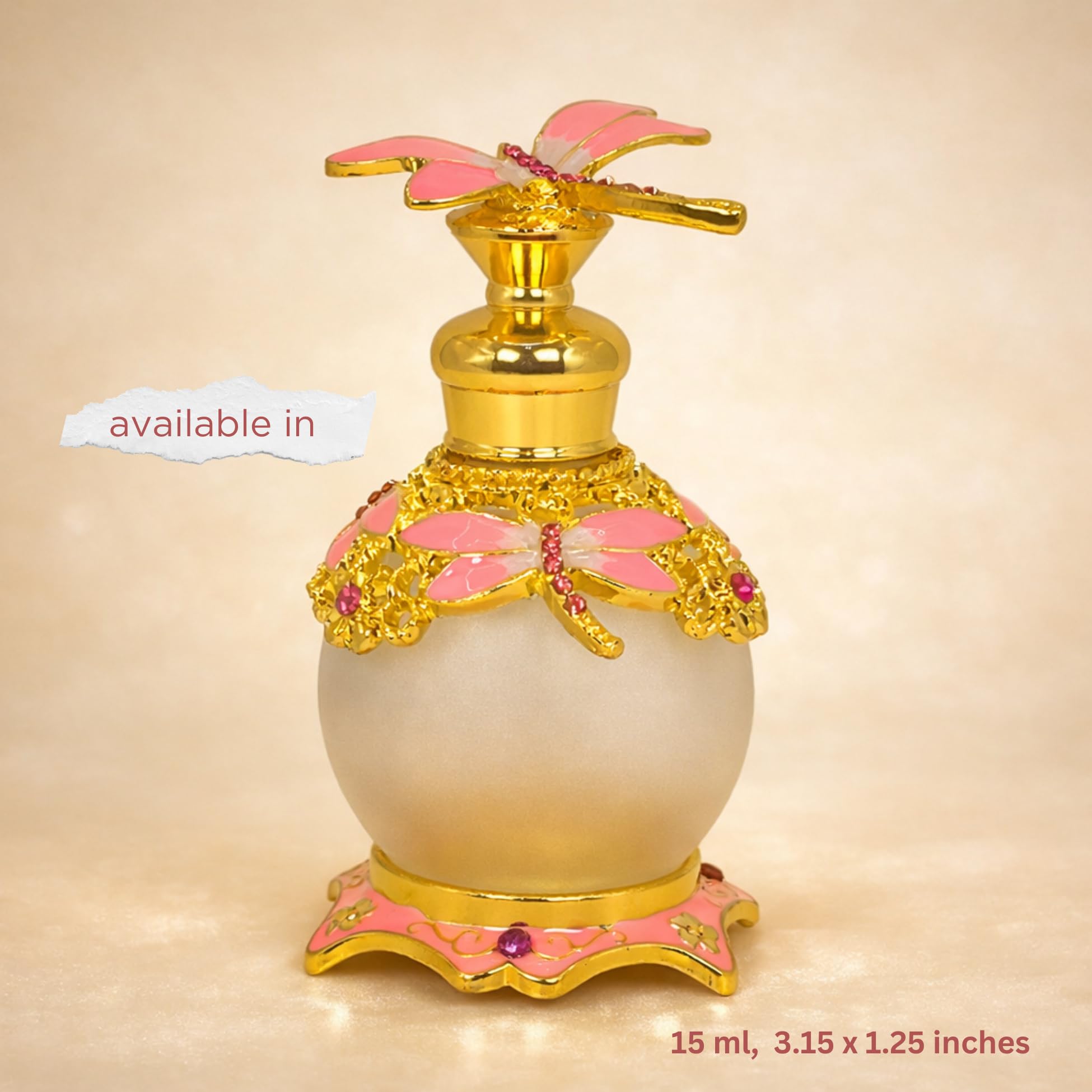 itra fashan Arabian Knight Attar – Bold Oud Perfume Oil in decorative dragonfly bottle| For Men | Roll On | Vegan | Alcohol Free | Cruelty Free | Long Lasting - ItraFashan