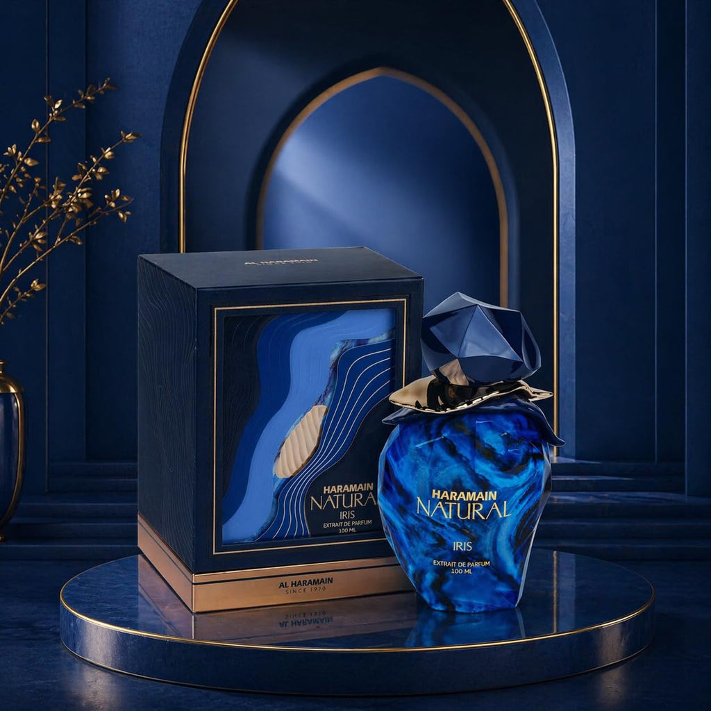 Natural Iris by Al Haramain for Unisex - 3.4 oz Extrait De Parfum Spray