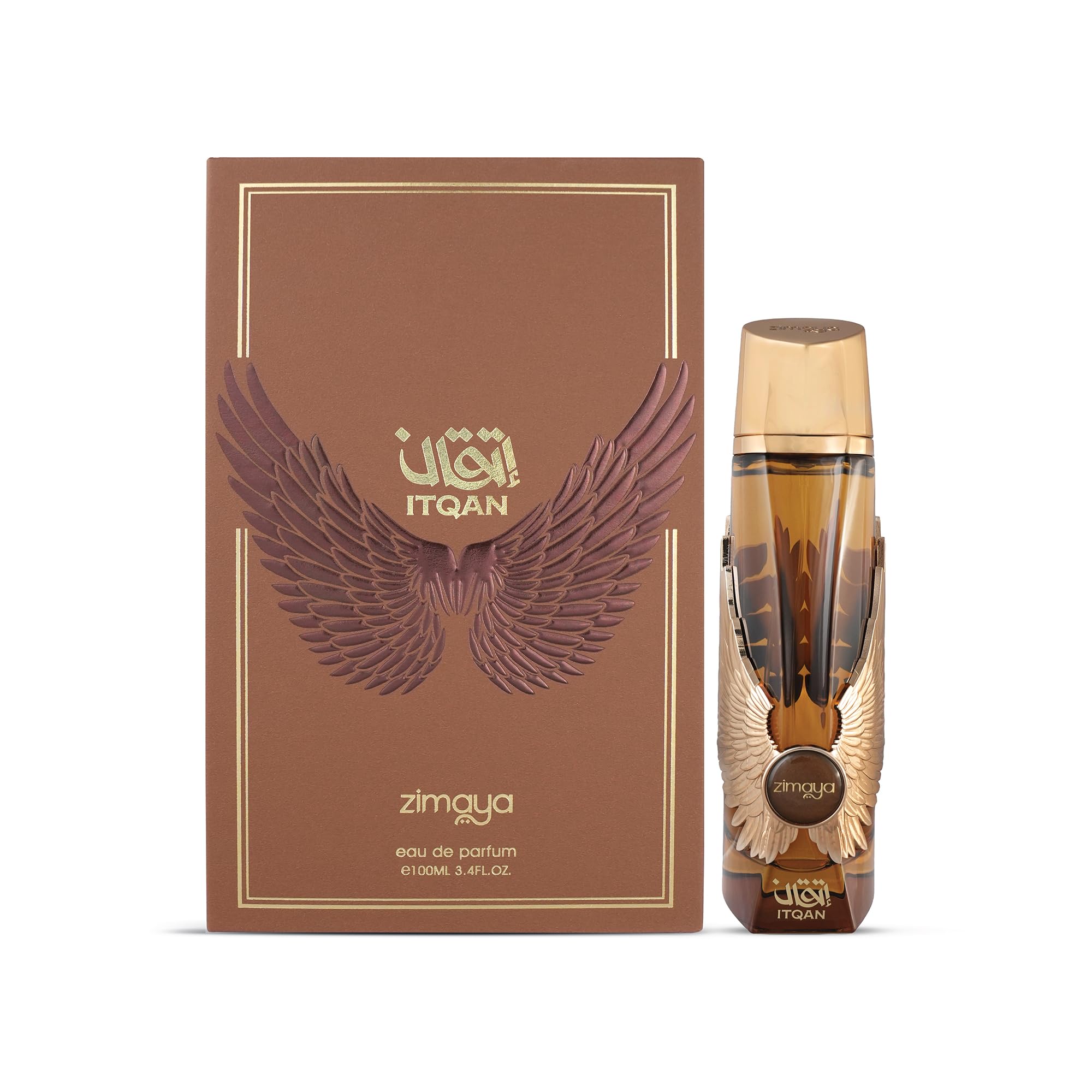zimaya Itqan Gold for Unisex Eau De Parfum, 100ml(3.4 oz)