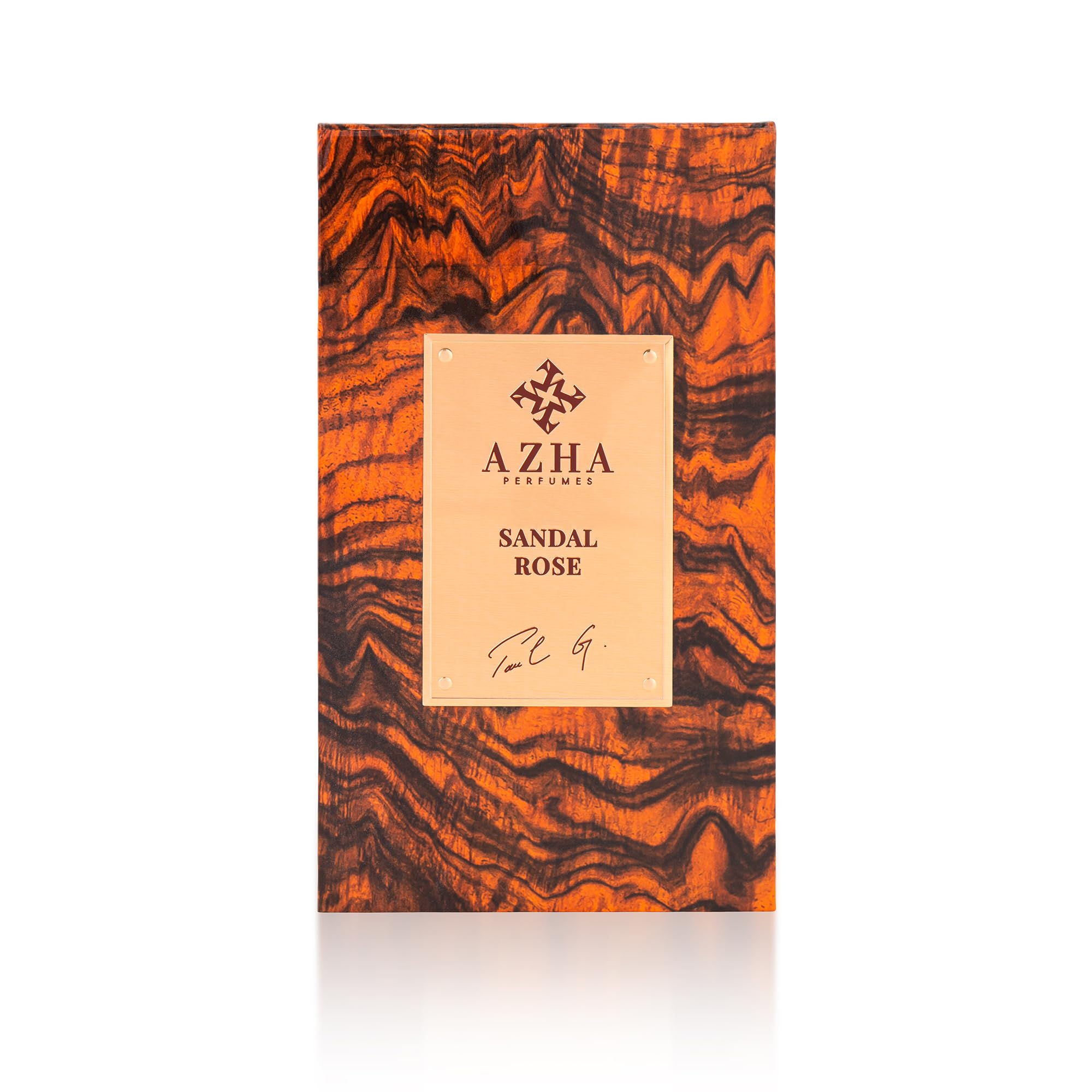 Azha Perfumes Sandal Rose Eau De Parfum For Women Spray 100ML (3.38 OZ) Arabian Perfume For Women Floral Notes Of Pink Pepper & Rose, Long Lasting Perfume For Women, Luxurious Fragrance