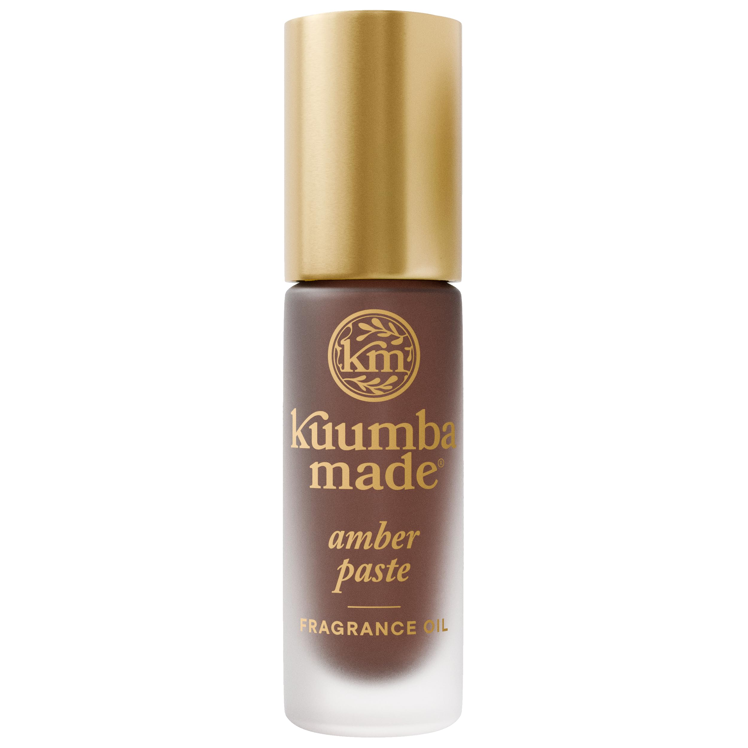 Kuumba Made Amber Paste Fragrance Oil, Long-Lasting Scented Oil Perfume Roller, Vegan, Alcohol-Free, 0.15 Fl Oz
