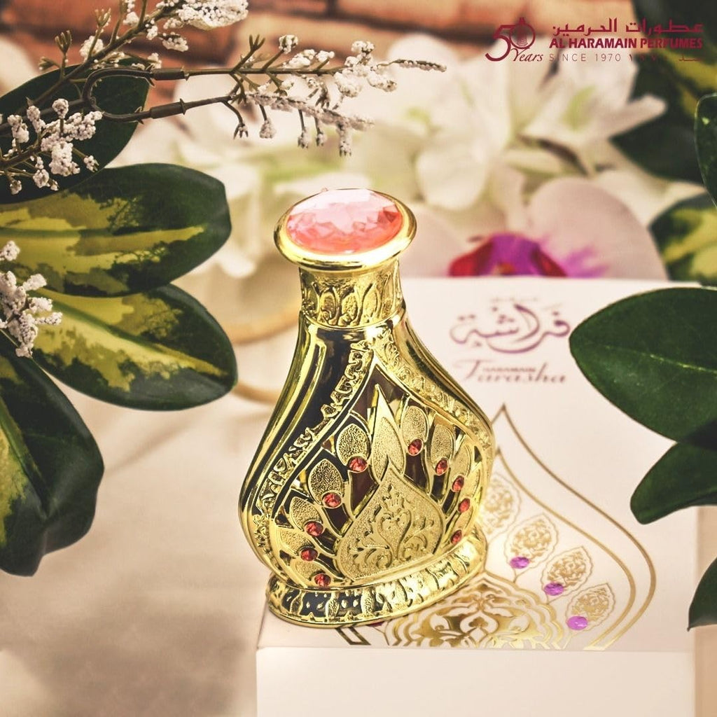 Al Haramain Farasha Perfume Oil 12ml | Unisex Arabian Perfume Oil