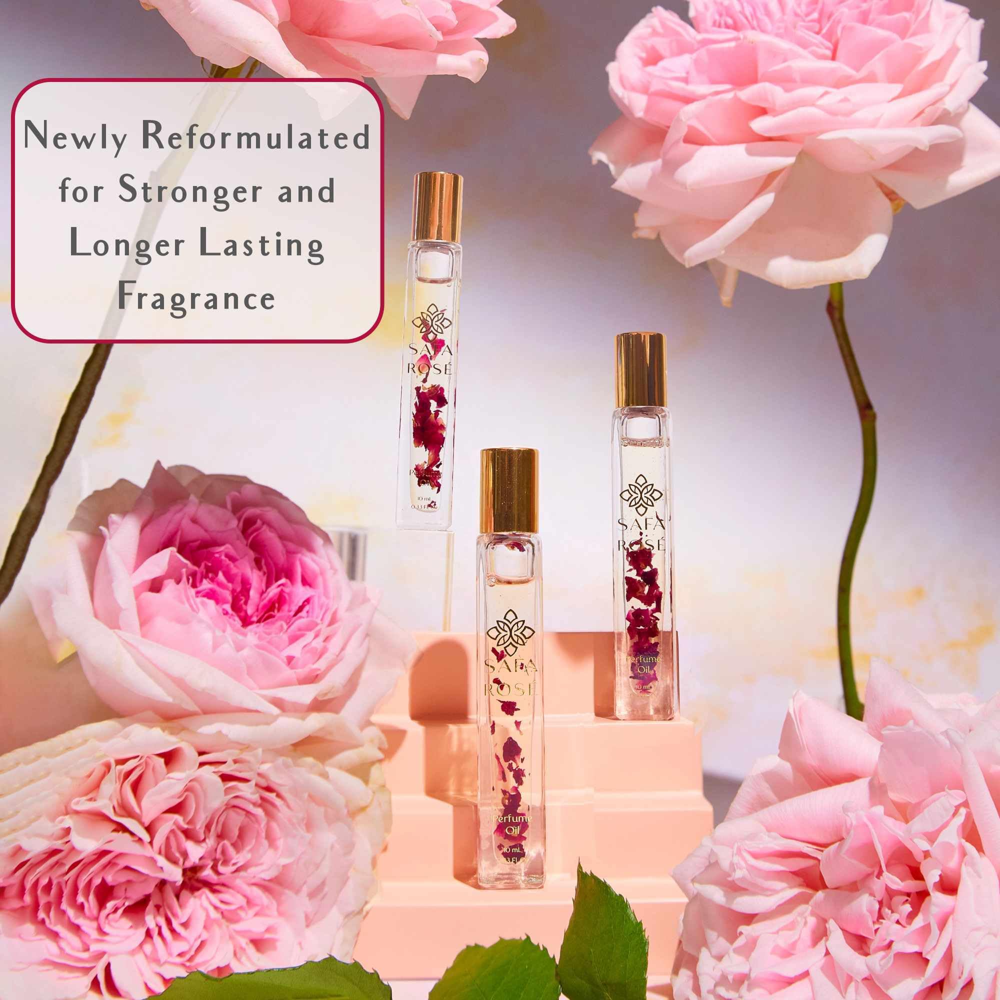 Bulgarian Rose – SAFA Organic Perfume Roller 10ml