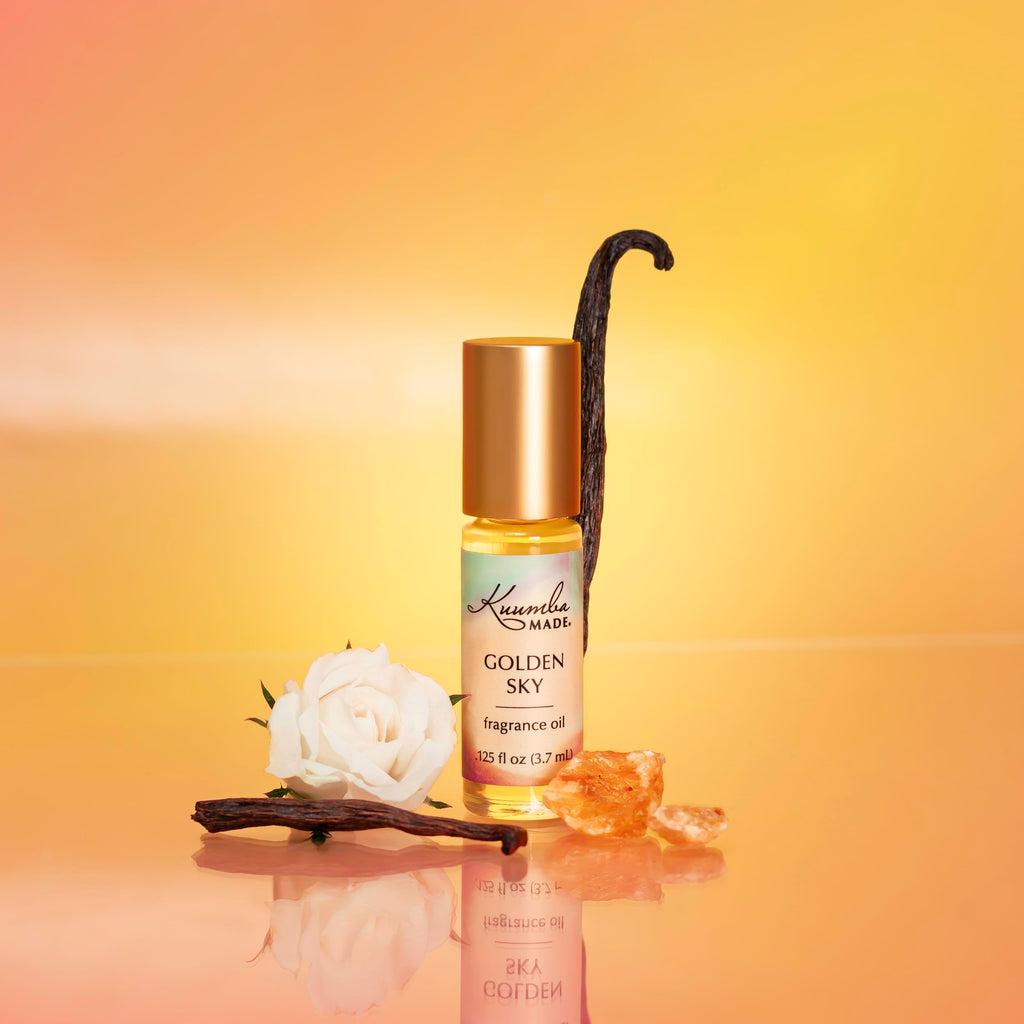 Golden Sky Mini – Kuumba Made Perfume Roller