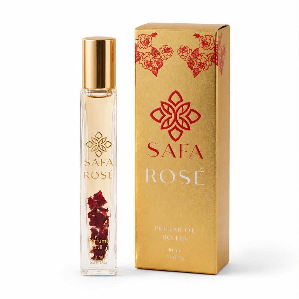 Bulgarian Rose – SAFA Organic Perfume Roller 10ml