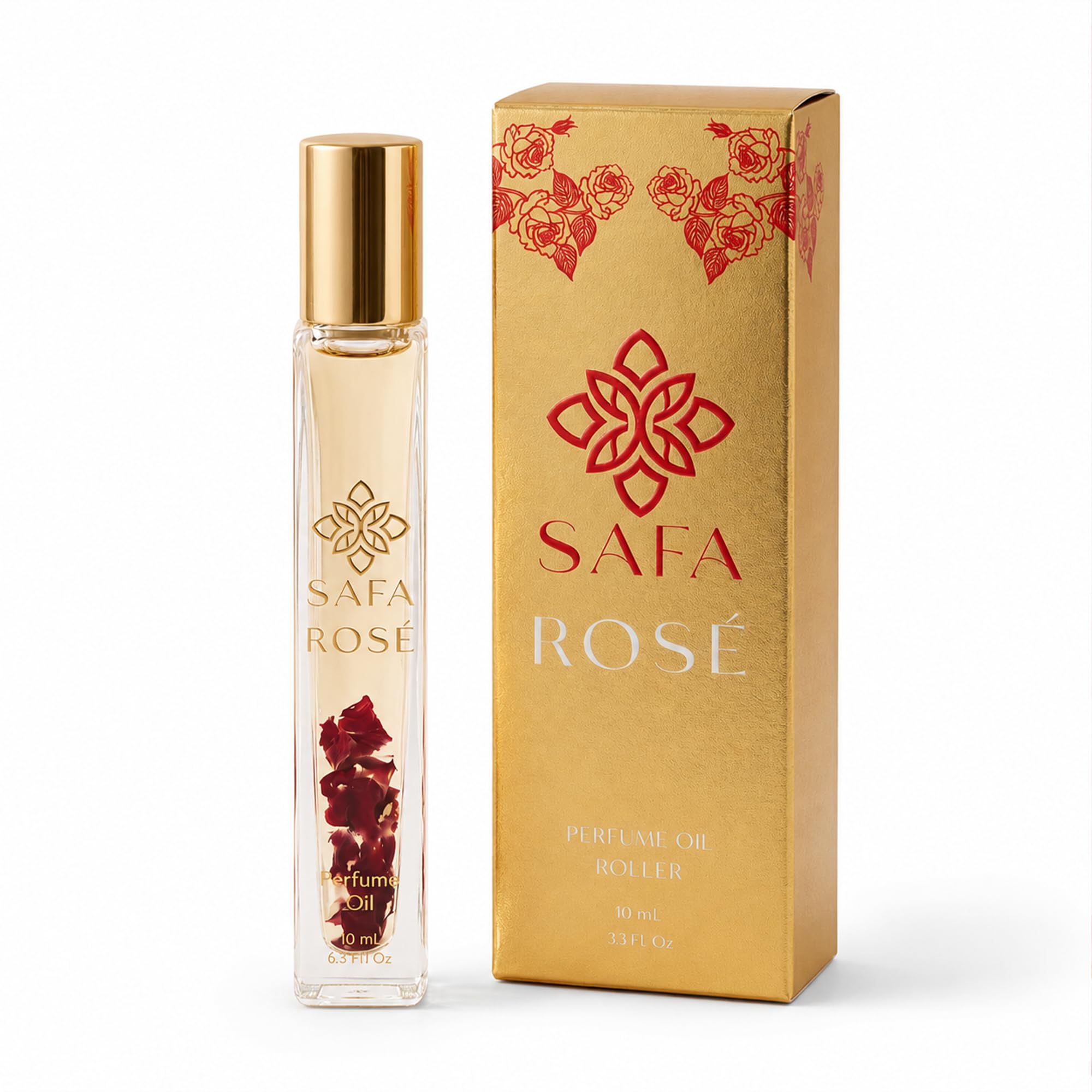 Bulgarian Rose – SAFA Organic Perfume Roller 10ml