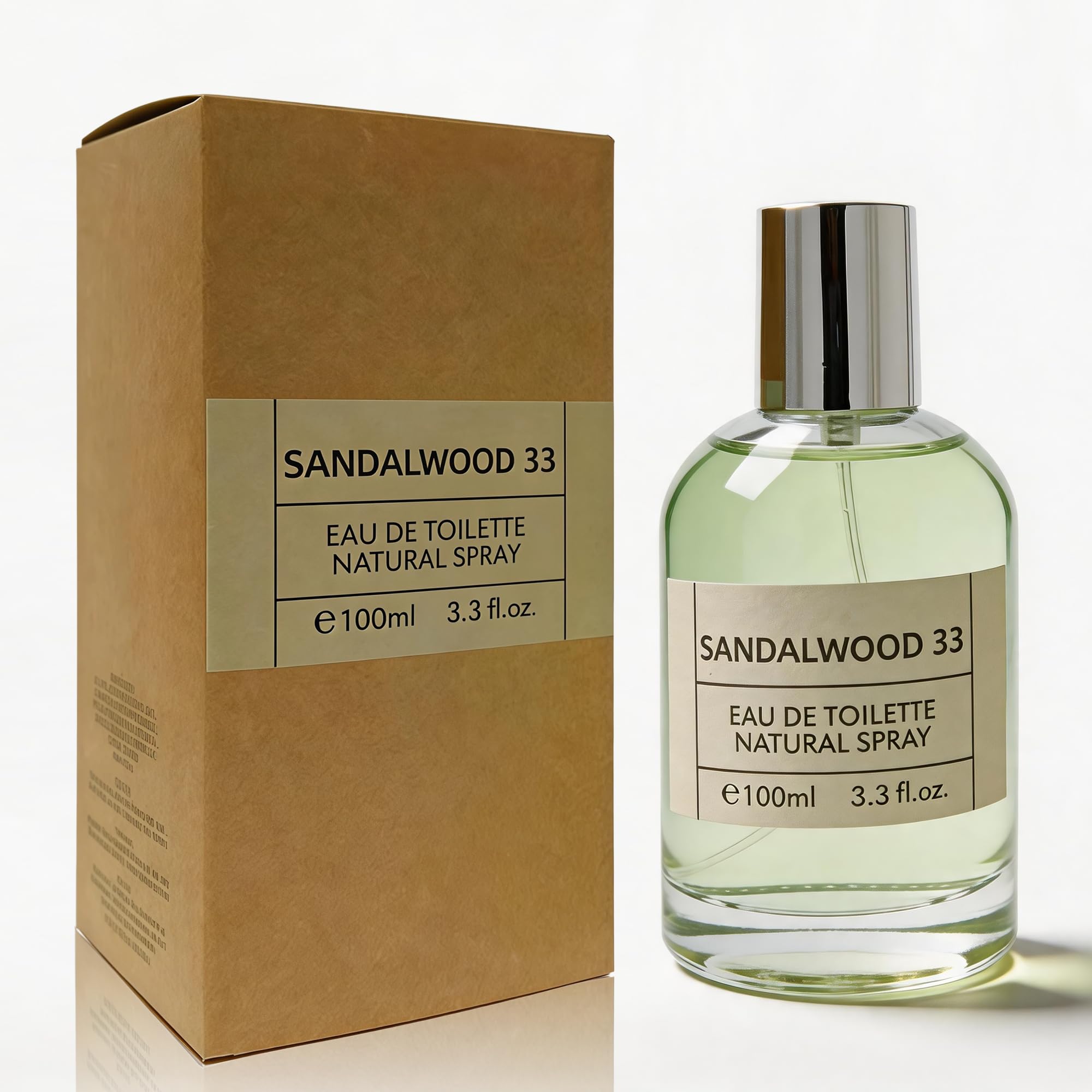 A CENTER Sandal Wood For Women Eau de Toilette 3.3 Fl Oz 100ml | Classic Woody Aromatic Fragrance | Violet Leaf Cardamom Cedarwood Iris Sandalwood Ambroxan Cologne | Daily Use Perfume Spray Gift