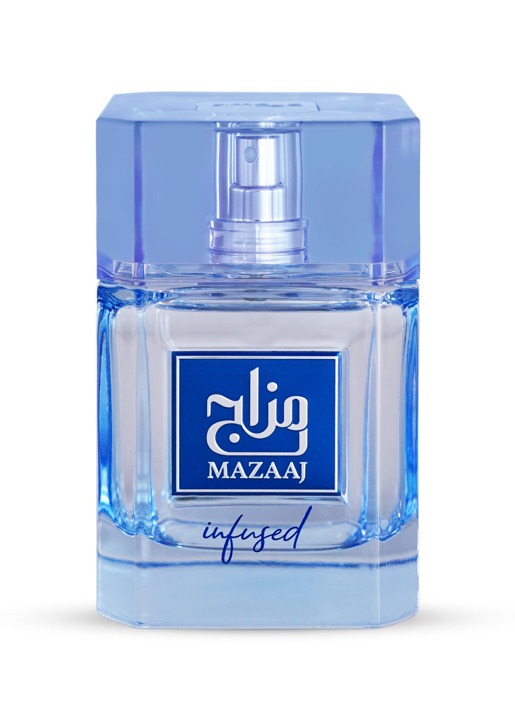 Zimaya Mazaaj Infused For Men Eau De Parfum, 3.4 Fl. Oz