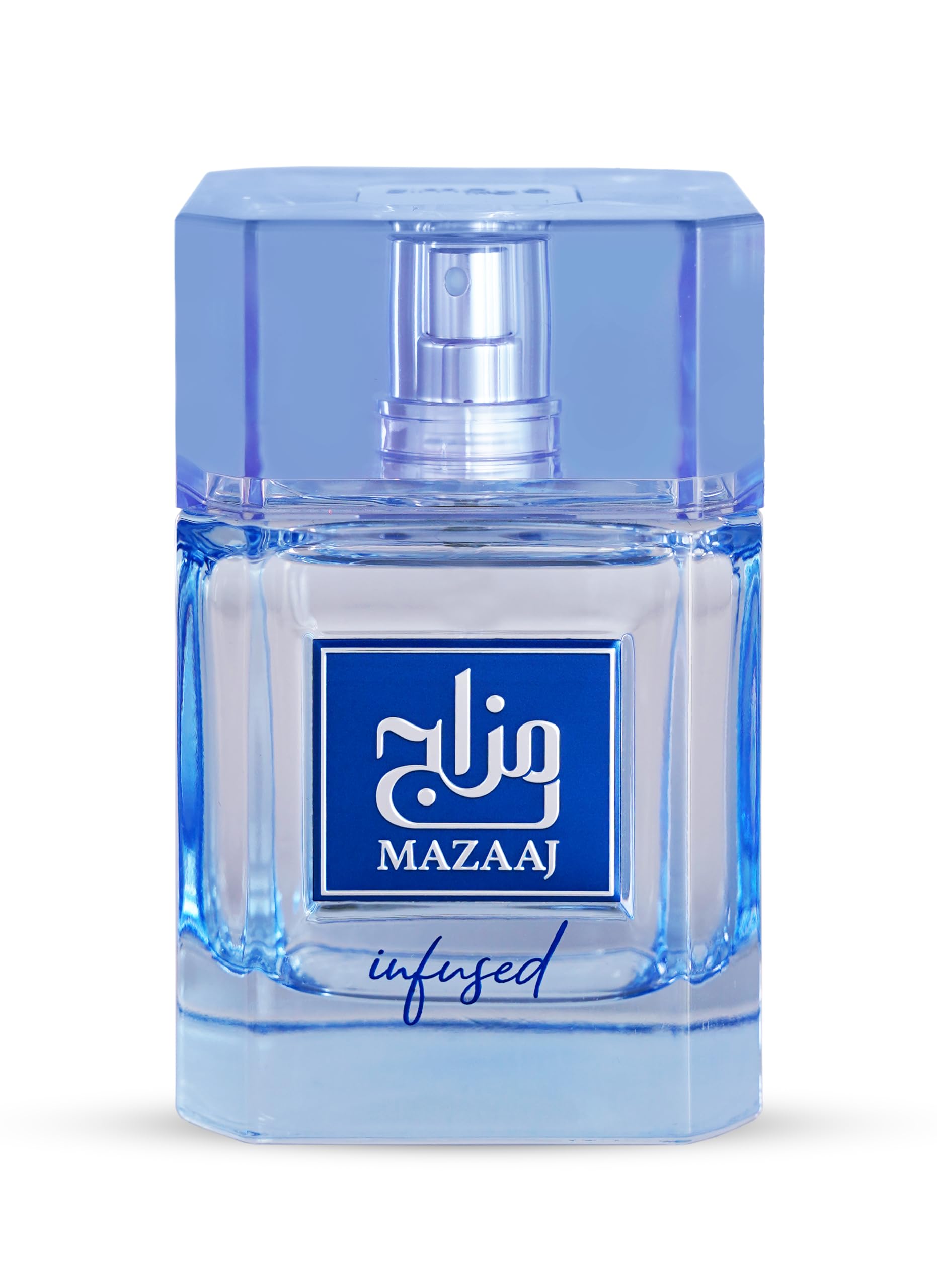 Zimaya Mazaaj Infused For Men Eau De Parfum, 3.4 Fl. Oz