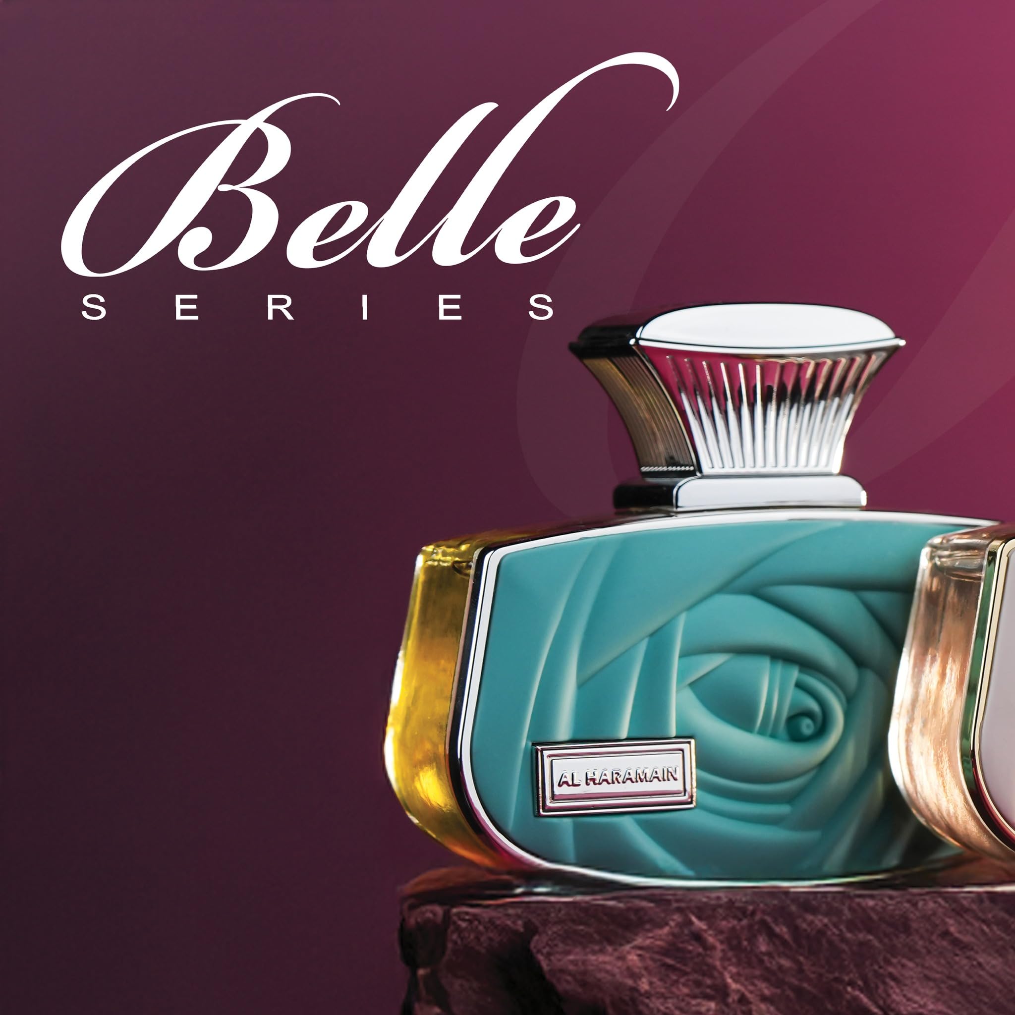 Al Haramain Belle Swim Eau De Parfum, 75ml, Citrus Fragrance, Turquoise