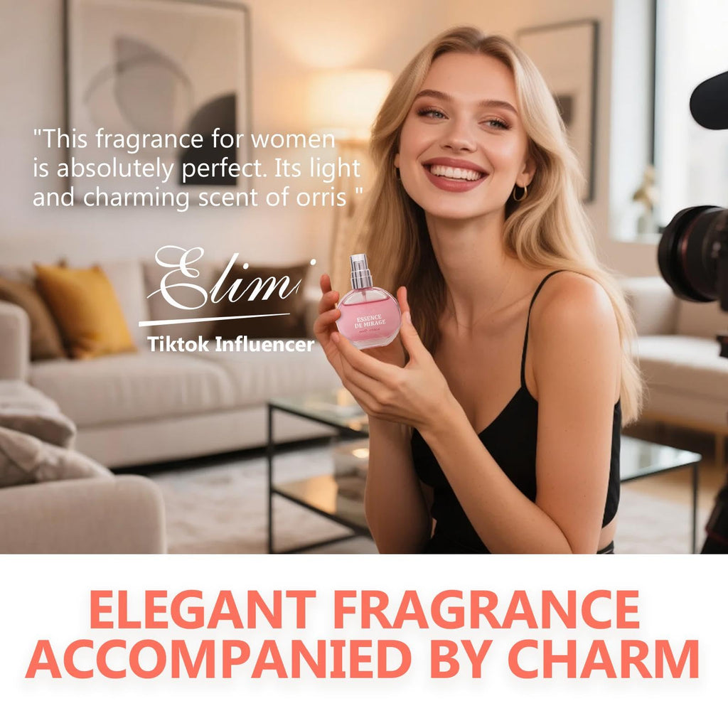 TDZLDM Pheromone Perfume for Women, Long-Lasting Fragrance Oil with Natural Essence, Elegant Scent to Enhance Your Allure and Confidence