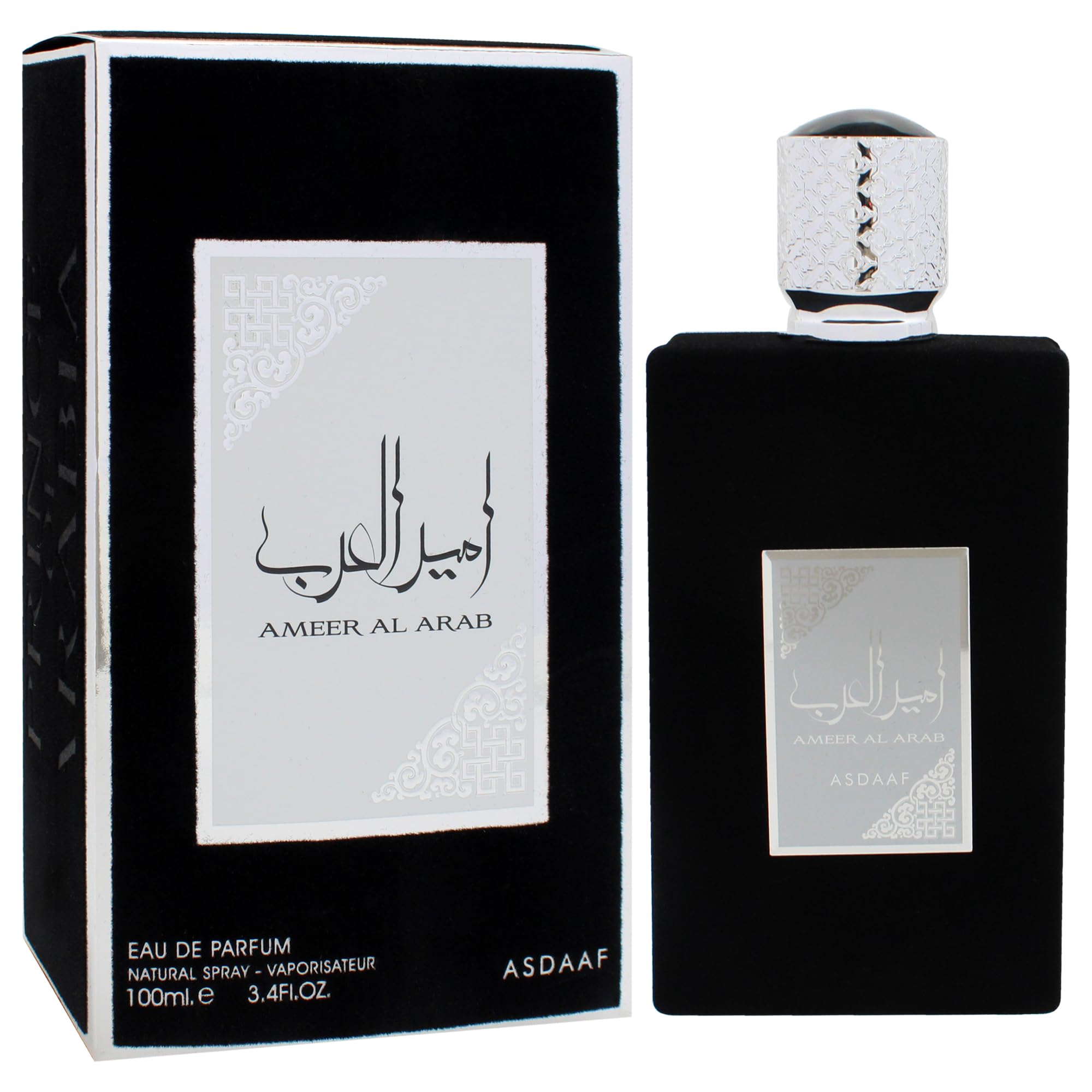 Asdaaf Ameer Al Arab by Lattafa for Men - 3.4 oz EDP Spray