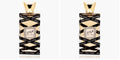 Lattafa Eau de Parfum, Unisex, 3.4 Ounce | Oud Mood | Pack of 2