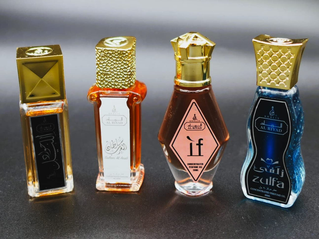 Maison d'Orient QALBI LAK 20 mL Pheromone Oil Roll On, Alcohol-Free Arabian Fragrances. AL RIYAD Perfumes Arabes. Women Essentials and Mini Travel Essentials