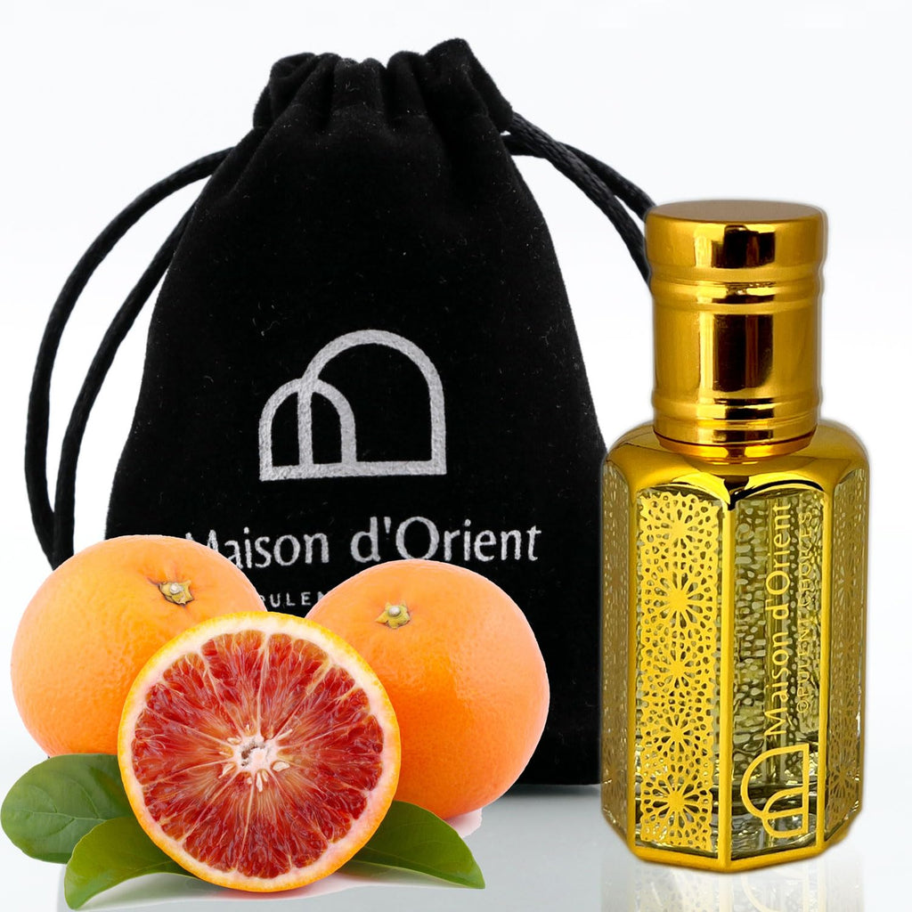 Citrus & Vanilla Bliss – Pure Essence Perfume Oil 12ml