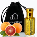 Citrus & Vanilla Bliss – Pure Essence Perfume Oil 12ml