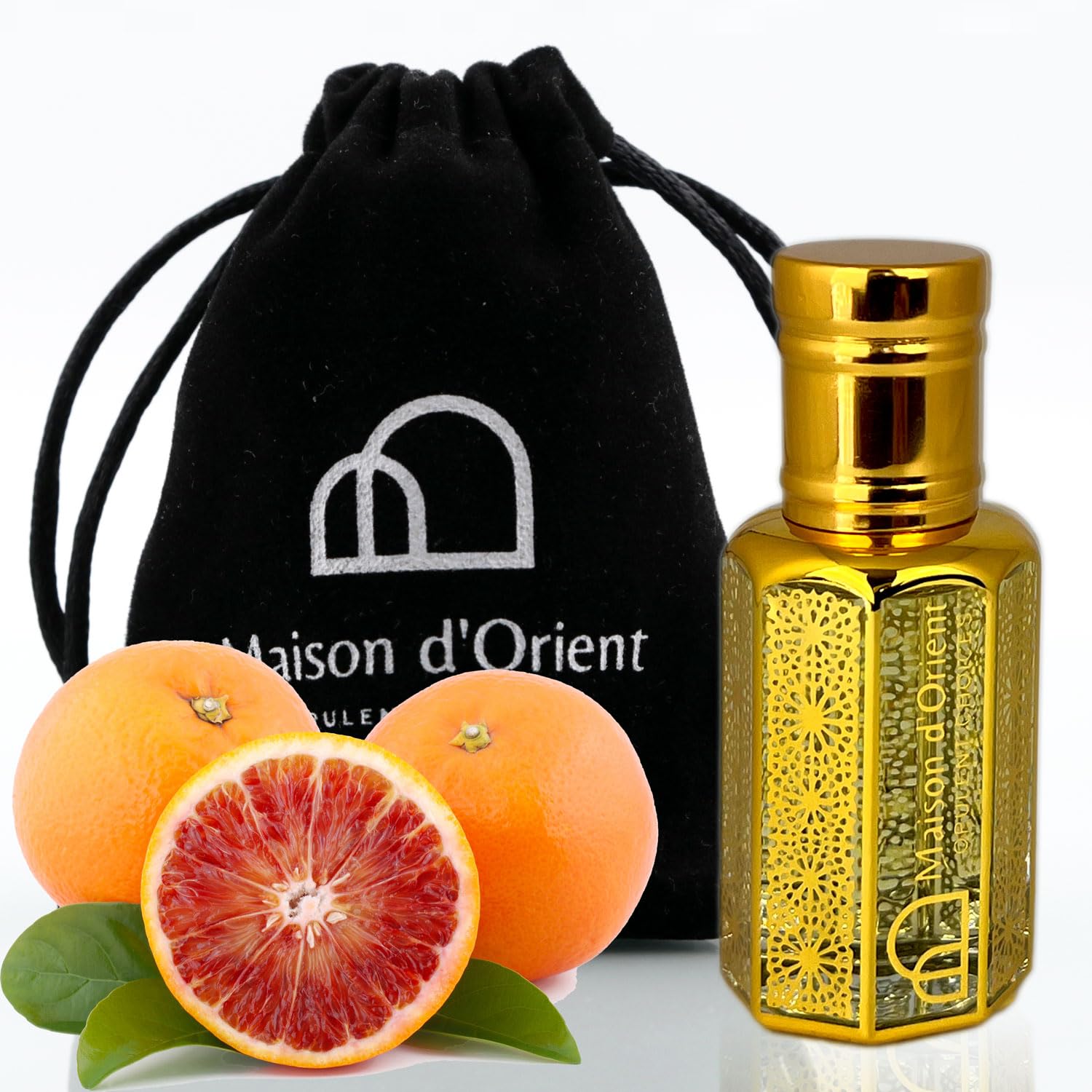 Citrus & Vanilla Bliss – Pure Essence Perfume Oil 12ml