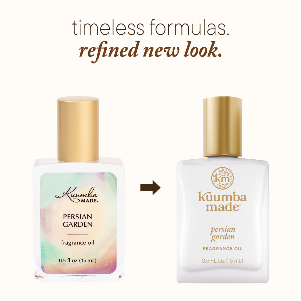Kuumba Made Persian Garden Fragrance Oil, Long-Lasting Scented Oil Perfume Roller, Vegan, Alcohol-Free, 0.5 Fl Oz Fl Oz