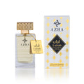Azha Perfumes Emerald Nebula Lubab Eau de Parfum for Men, 3.4 Fl Oz / 100 mL, Long Lasting Arabian Perfume Spray, Aromatic Amber Fragrance with Atemisia, Orris, Amber Patchouli, Luxury Scent