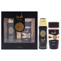 Lattafa Asad 2 Pcs Gift Set With 100ml Edp + 200ml Perfumed Spray