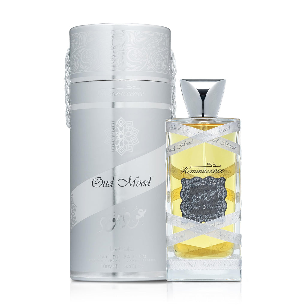 Lattafa Oud Mood Reminiscence for Unisex - 3.4 oz EDP Spray