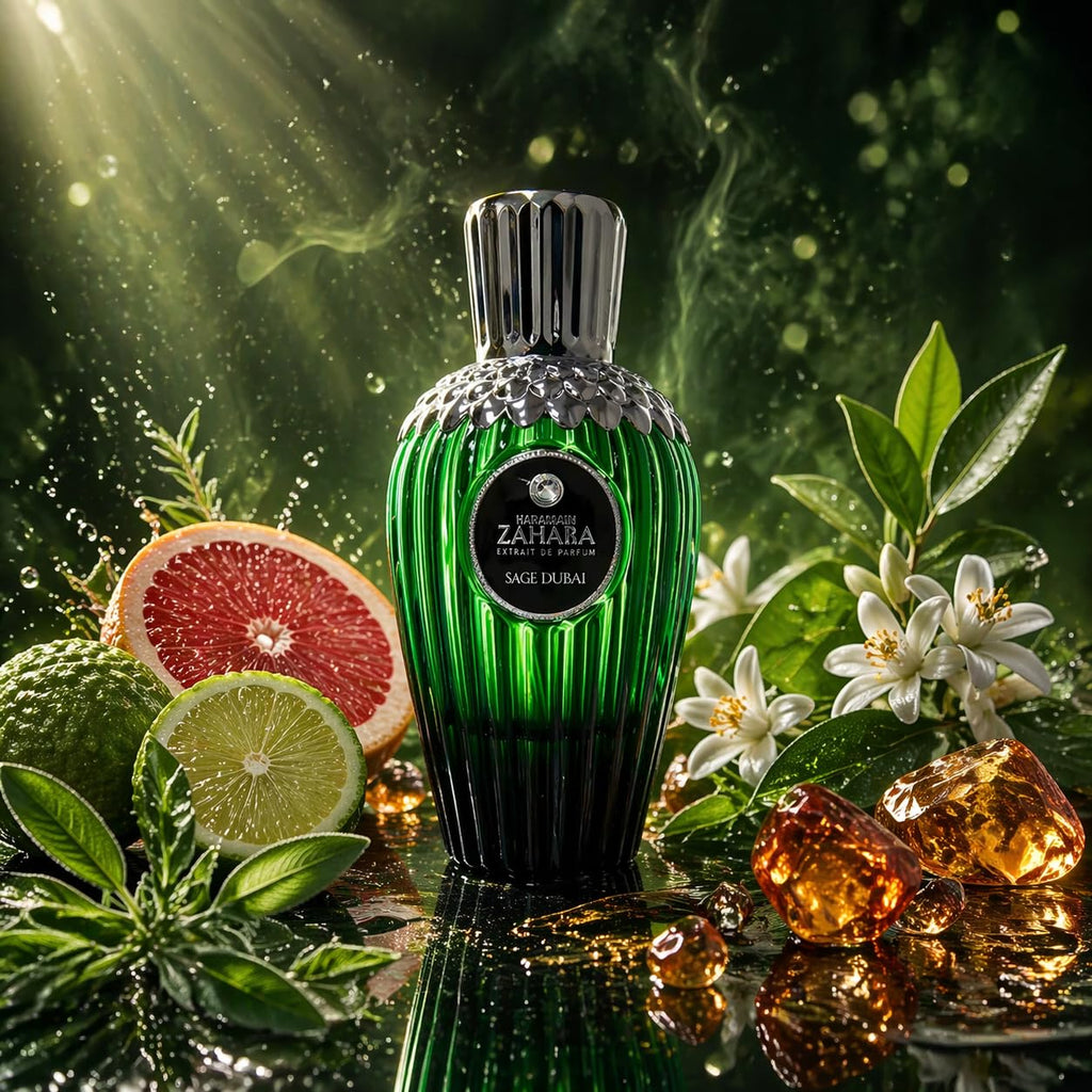 Zahara Sage Dubai by Al Haramain for Unisex - 3.4 oz Extrait De Parfum Spray