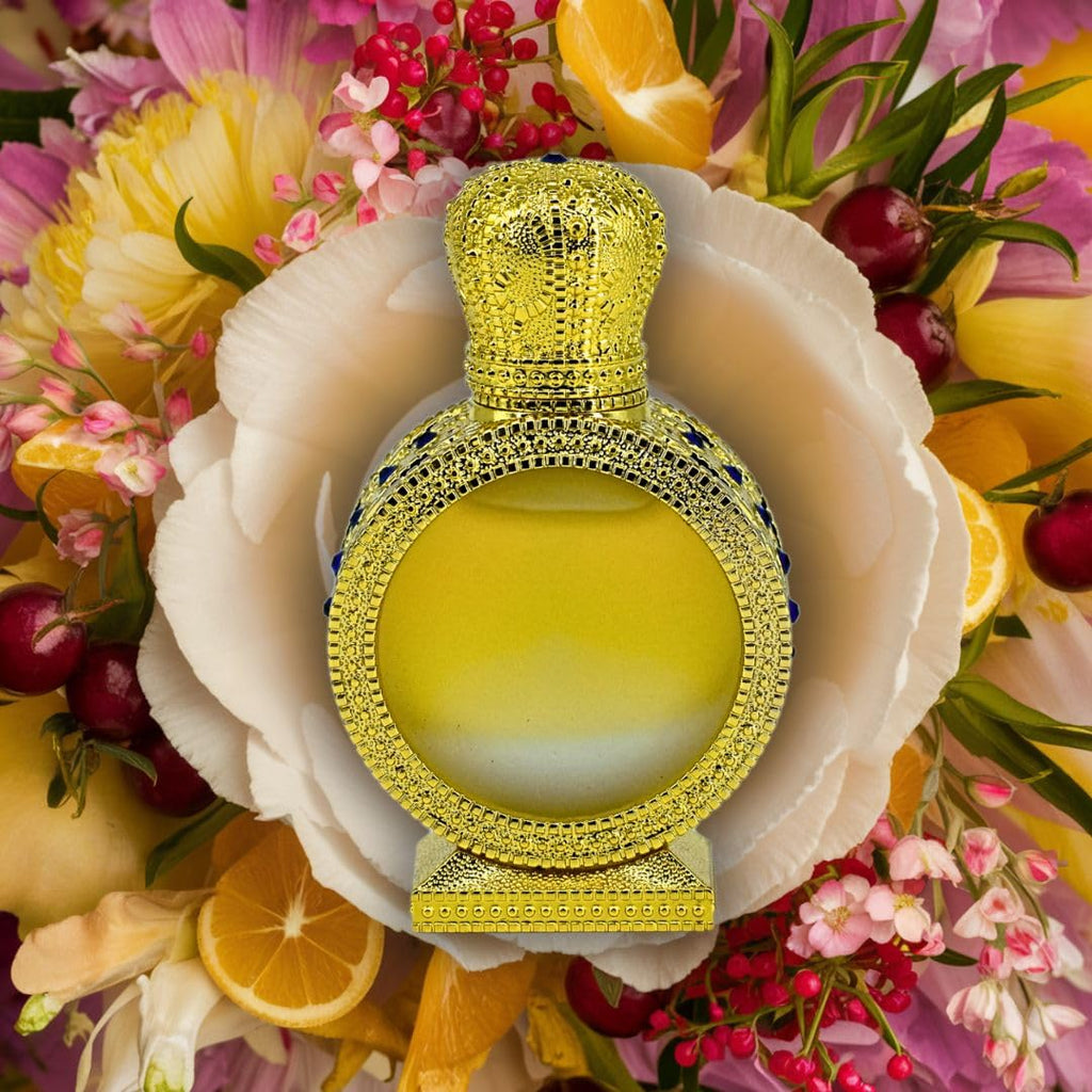 Hamidi SALSABEEL Concentrated Perfume Oils for Women & Men 25ML (0.8 OZ) Enjoy Long Lasting Fragrance Oil, Indulge In The Harmonious Blend Of This Arabian Perfume Oil Perfect For Any Occassion