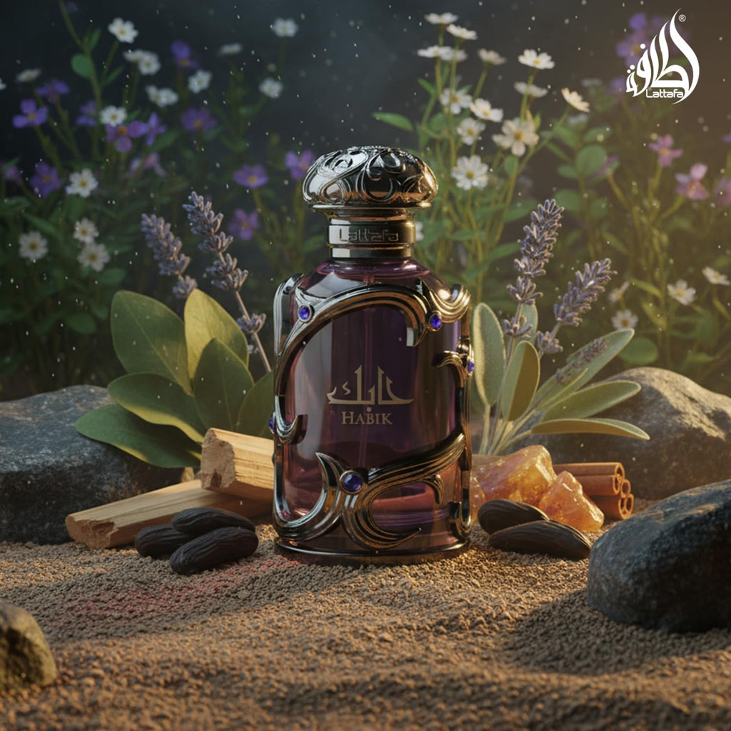 Magnetic Pull – Lattafa Habik Woody Aromatic EDP 3.4oz