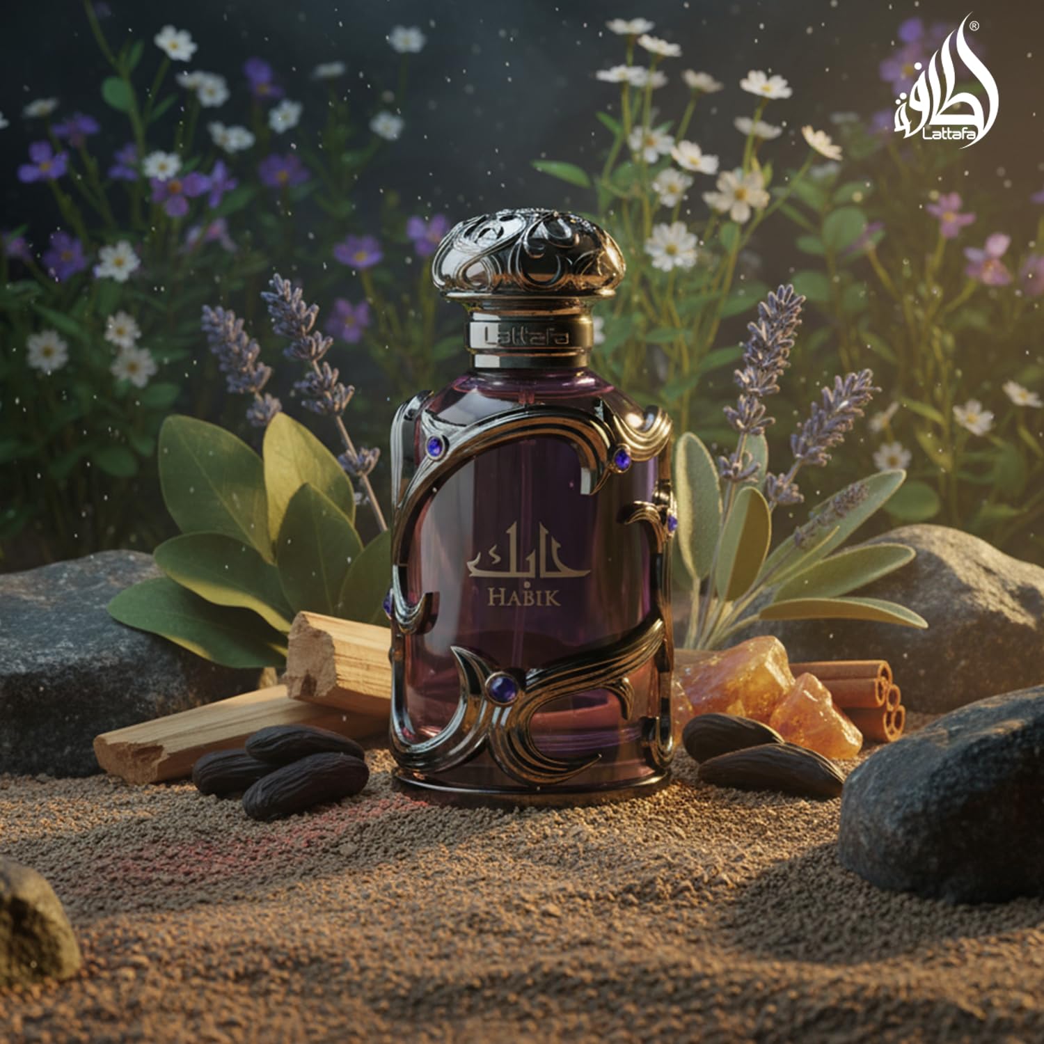 Magnetic Pull – Lattafa Habik Woody Aromatic EDP 3.4oz