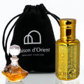 Sacred Oud Perfume Oil 12 mL – Oriental Woody with Olibanum Honey and Oud. Alcohol Free Long Lasting Unisex Oil, Compliment Magnet