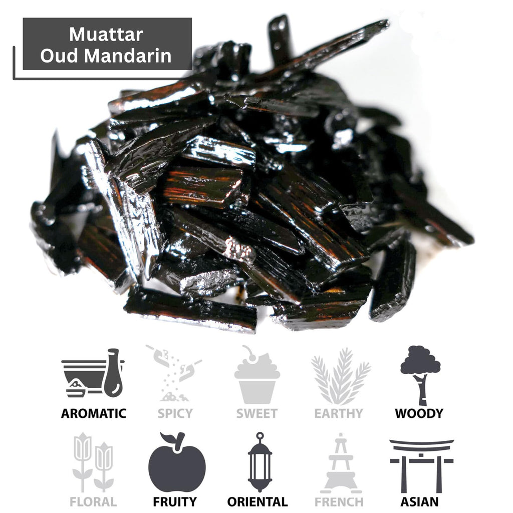 Bakhoor Incense Muattar 80g, Musk Tahara and Pink Musk Perfume Oils