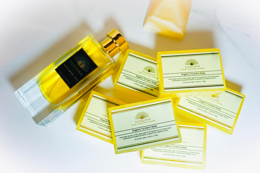 Oud Bergamot Eau de Parfum - Arabian Perfume for Men and Women | Long Lasting Oud Wood, Bergamot, Pineapple, Tonka Beans, Floral & Spicy | Hand Made Luxury Fragrances for Men and Women