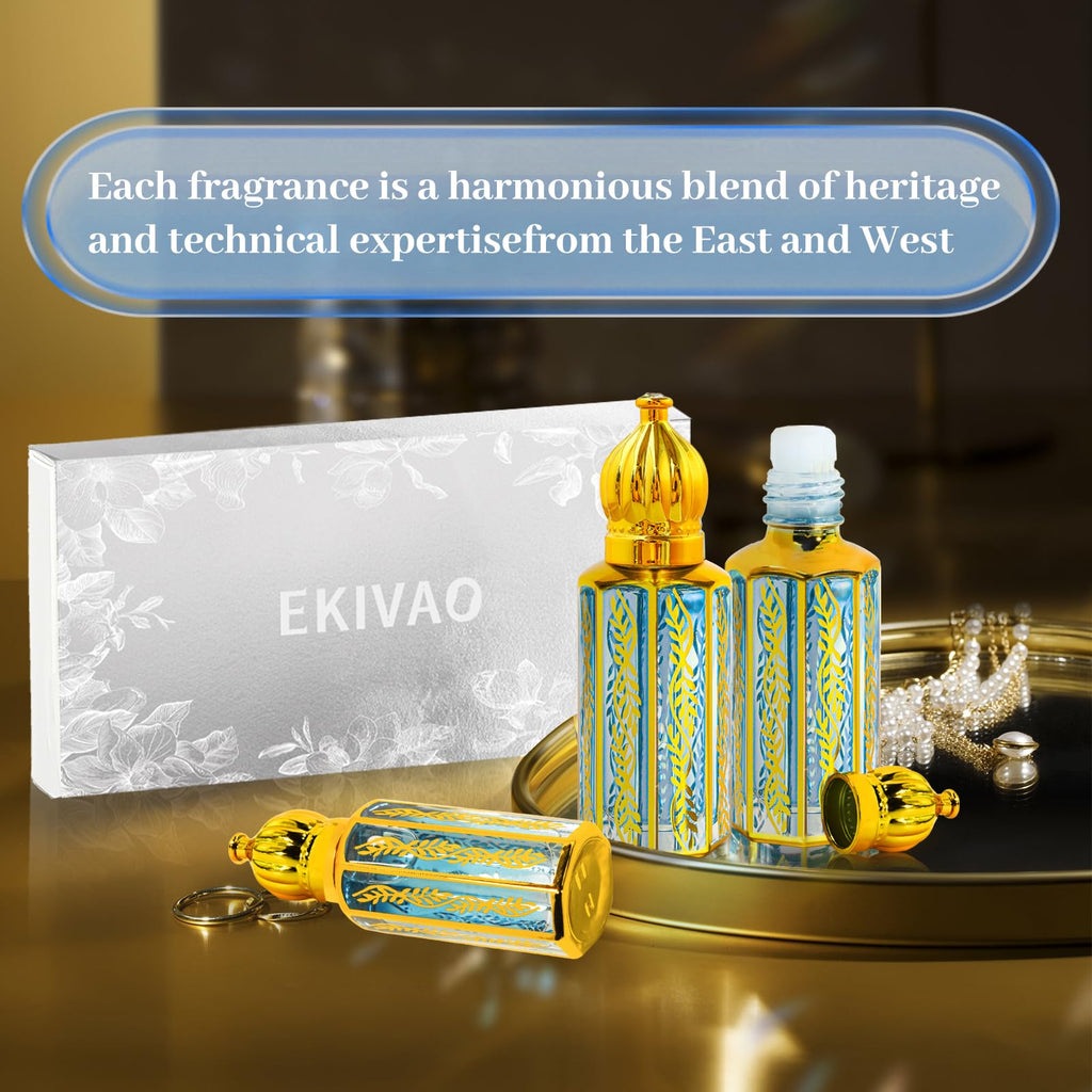 Arabian Trio – Luxury Perfume Oil Set for Women 1.2oz