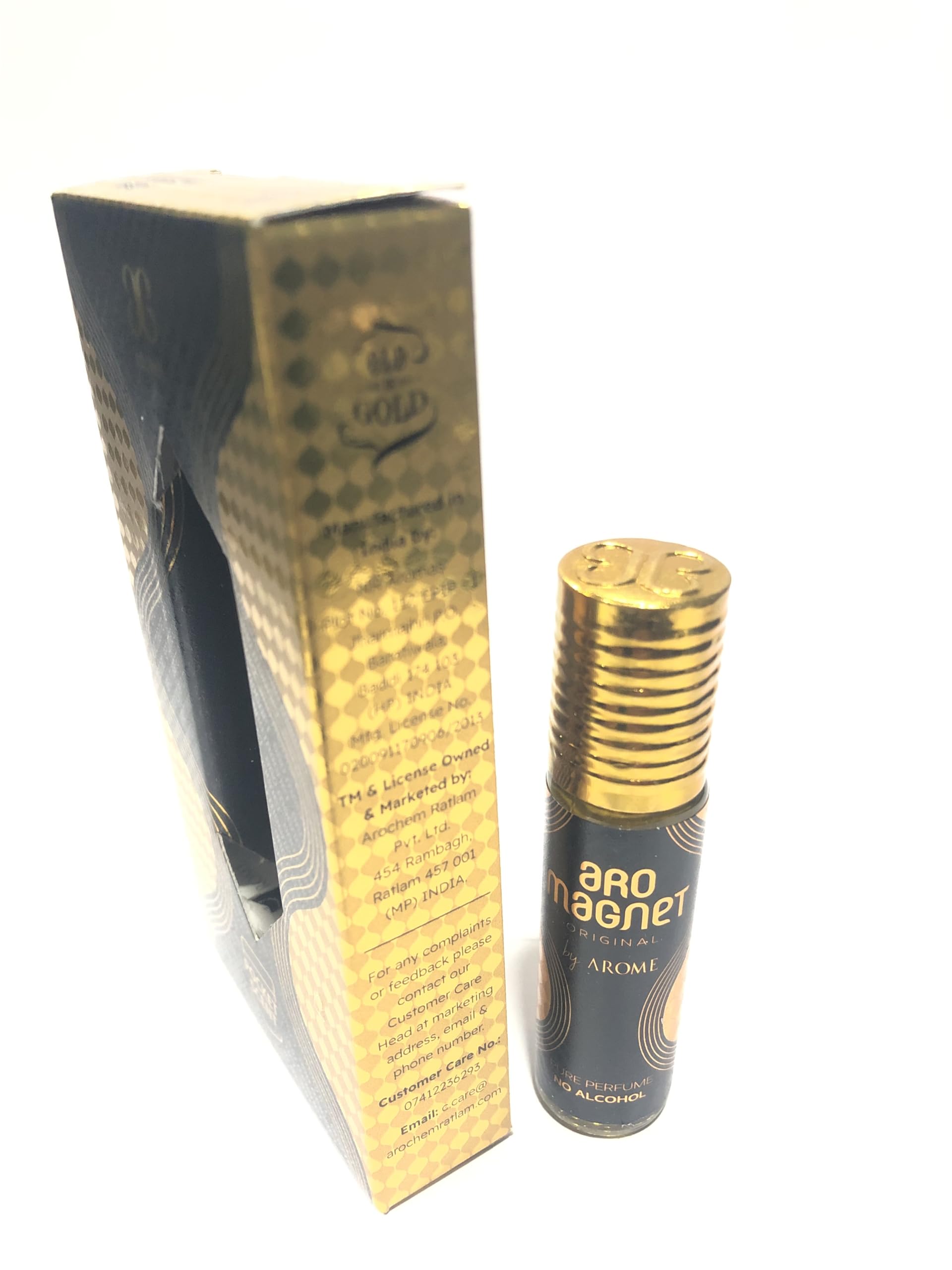 Arochem Aro Magnet Oriental Attar Concentrated Perfume Oil 6Ml