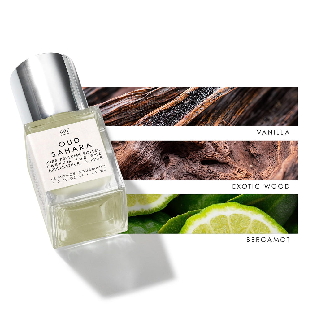 Sahara Oud – Le Monde Gourmand Exotic Woods Oil 30ml