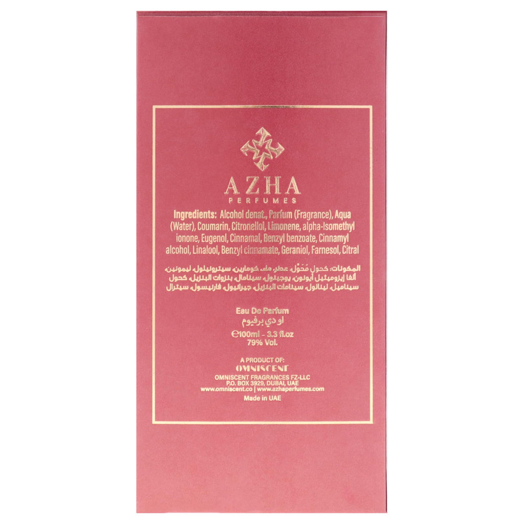 Classiq Collection - Zahra by Azha for Women - 3.3 oz EDP Spray