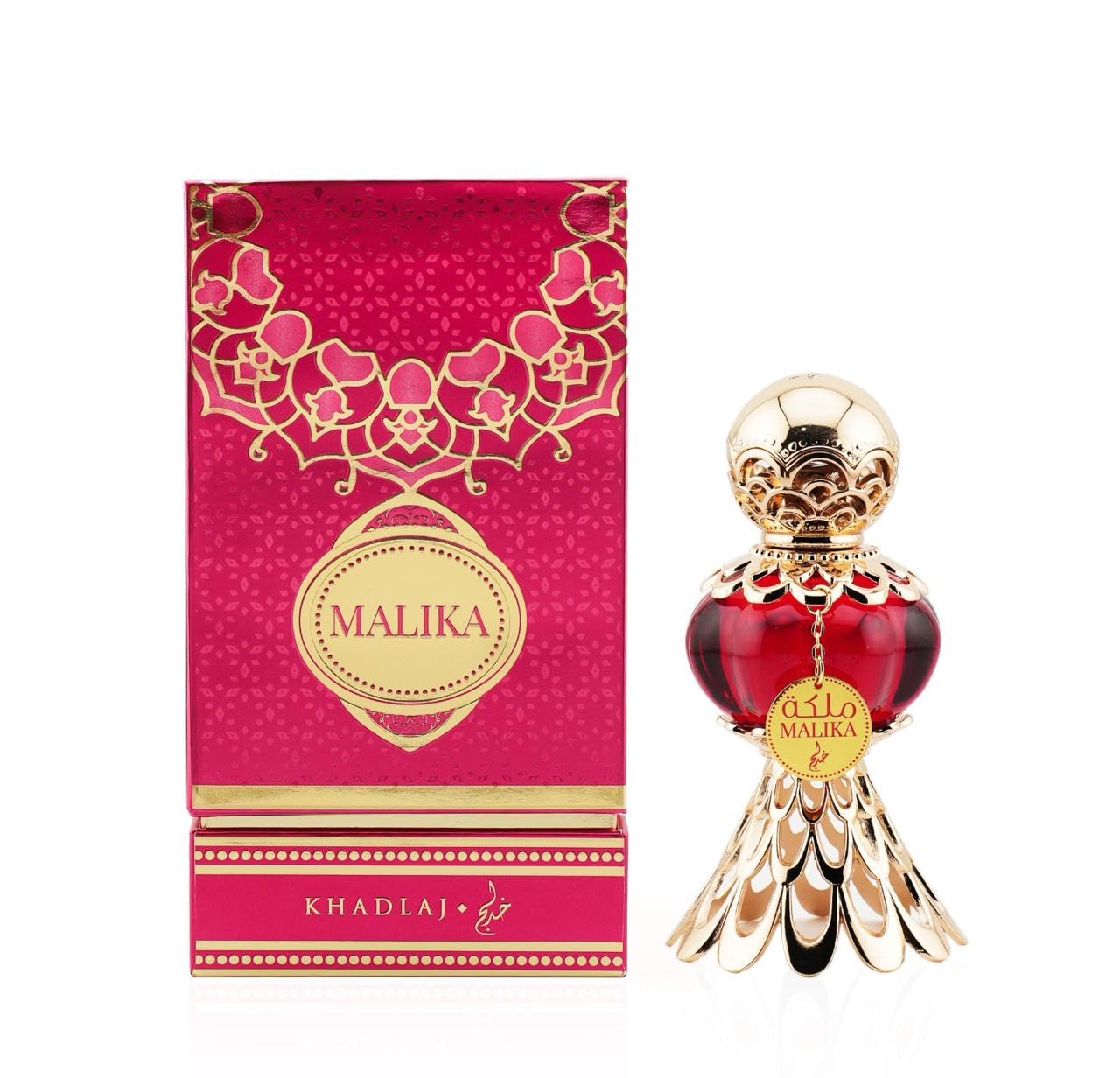 Malika Red – Khadlaj Concentrated Perfume Oil 20ml