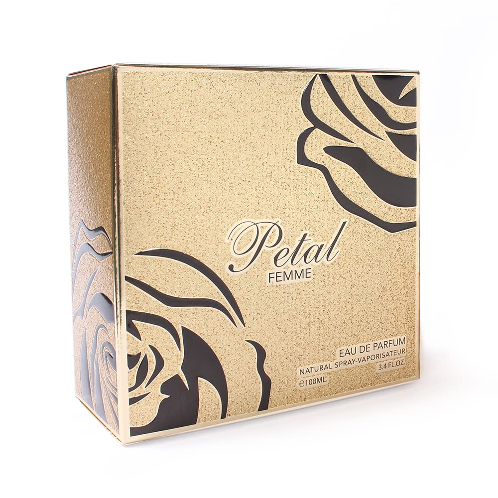 ††† Upscale Perfume &Oud co. Petal Eau De Parfum Spray for Women - 3.4 Fl Oz (100 ml) عطر بيتال