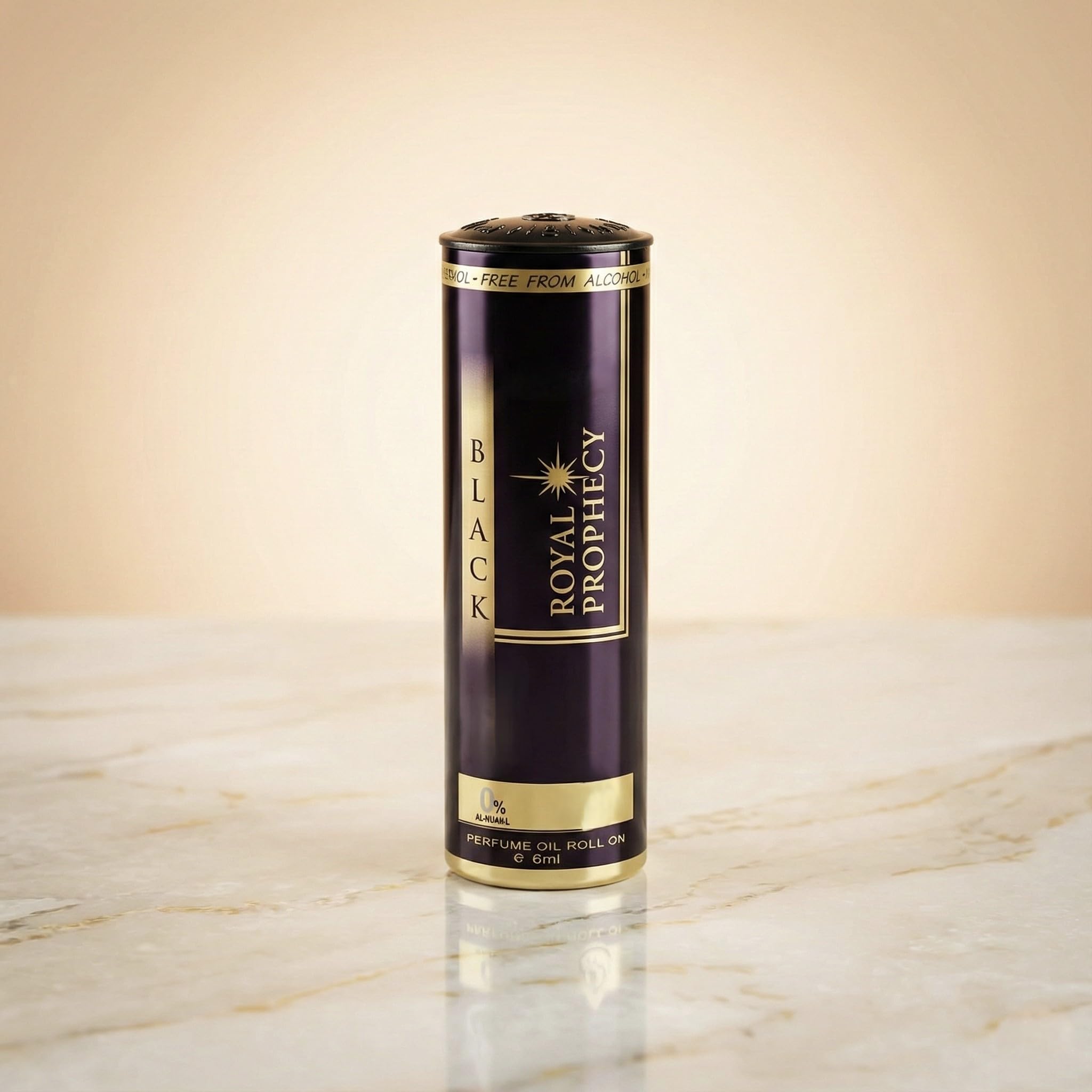 Black Royal Prophecy Eau de Parfum for Women And Men, Attar Oil Perfume Roll-on, 0.40 Fl Oz, 2 Pack
